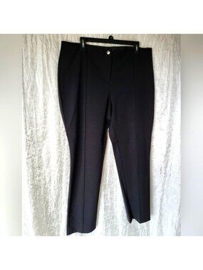Charlie B Black Dress Pants Sz 16